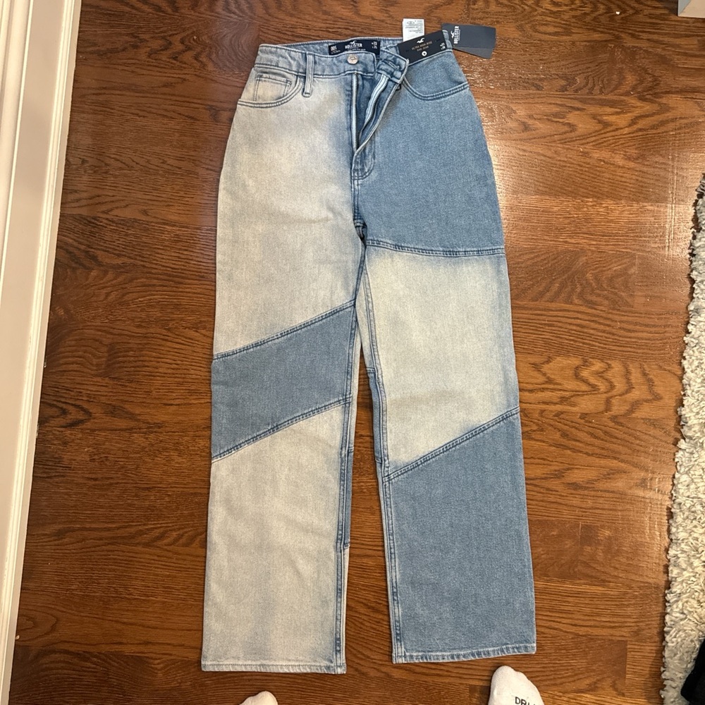 vintage patchwork mom jeans NWT